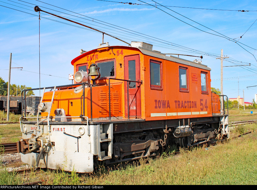 IATR 54 Electric zlocomotive